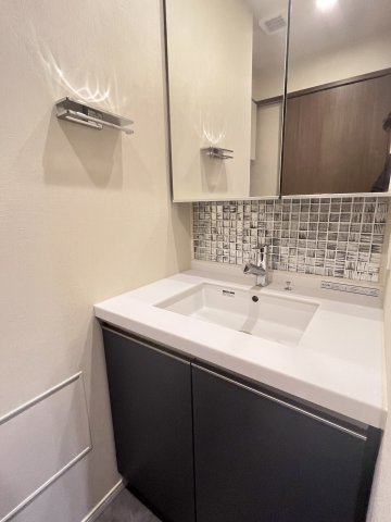 洗面設備　別部屋参考写真