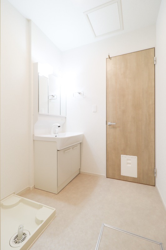 洗面設備　図面と現状に相違がある場合には現状を優先