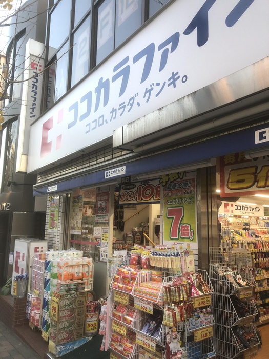 ドラックストア　ココカラファイン 田園調布駅店（ドラッグストア）まで193m