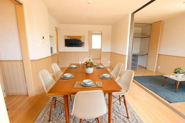 居室・リビング　ＣＧで家具等を配置したもので家具等は含まれません。