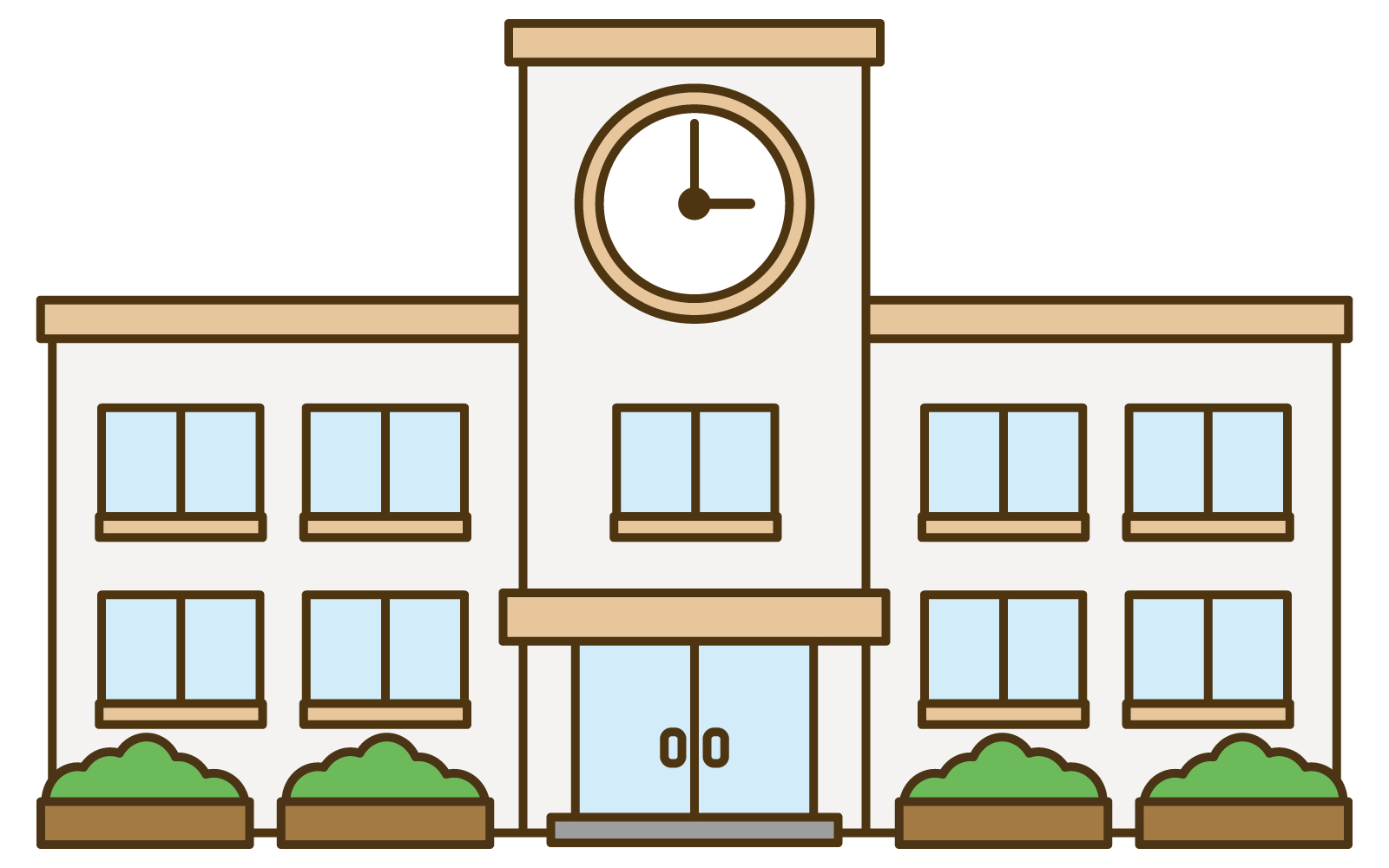 中学校　延岡市立延岡中学校（中学校）まで1578m