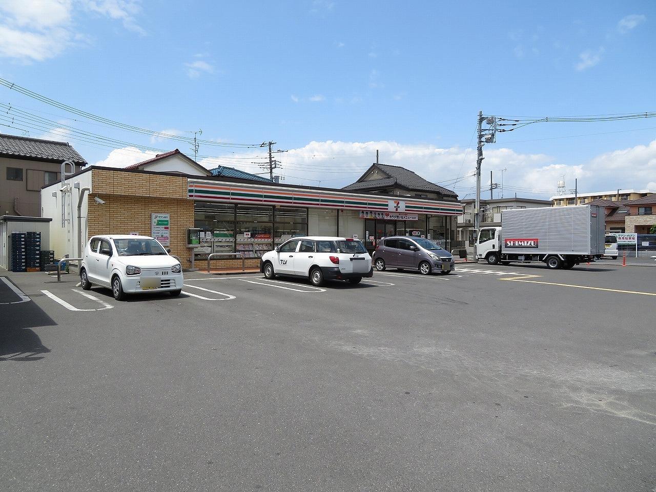 コンビニ　セブンイレブン草加弁天1丁目店（コンビニ）まで273m