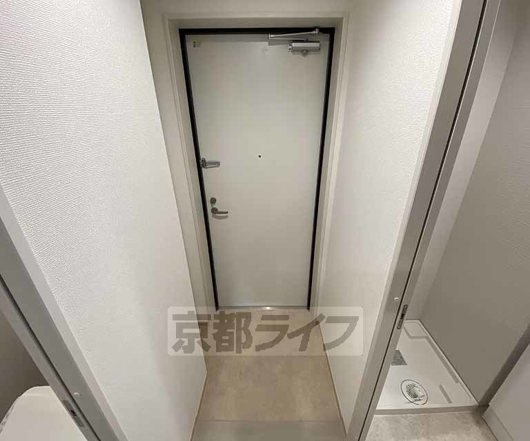 玄関　靴収納付きの玄関