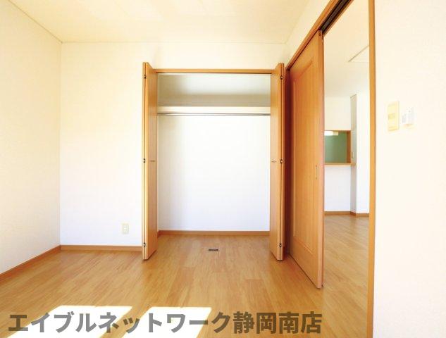 収納　収納のためのスペースです