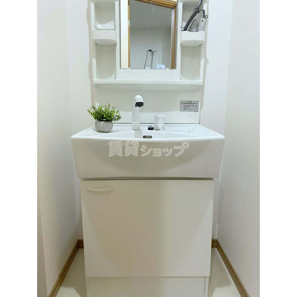 洗面設備　※家具はイメージになります。