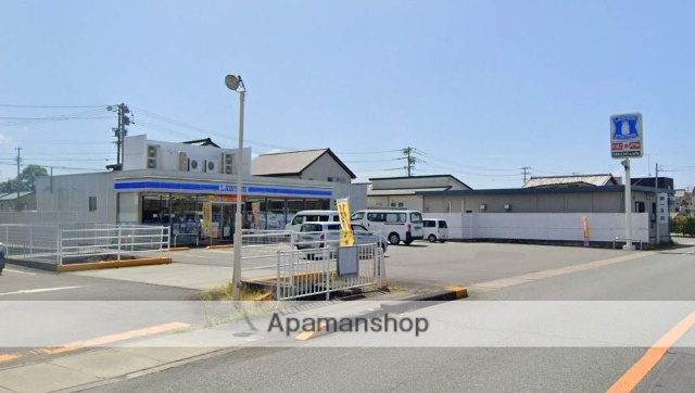 コンビニ　ローソン袋井浅羽店（コンビニ）まで526m