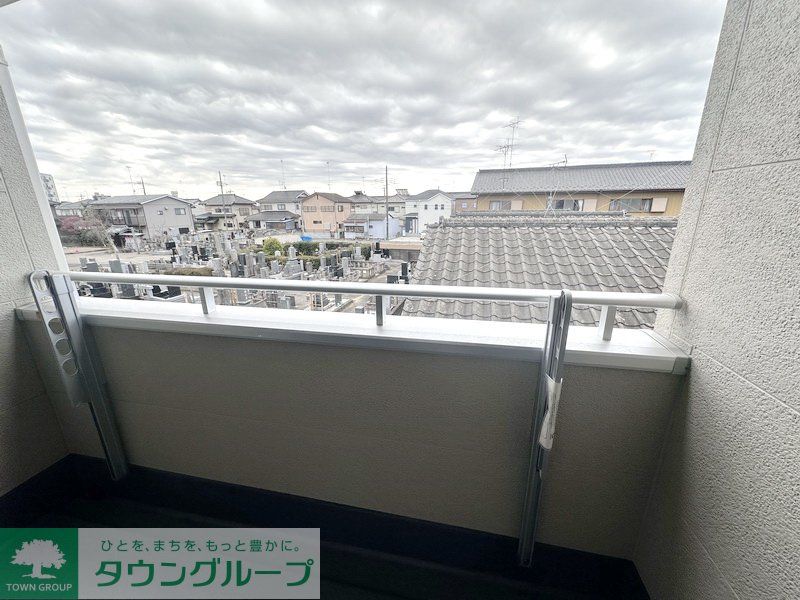 眺望　バルコニー