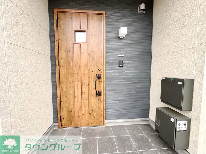 エントランス　玄関