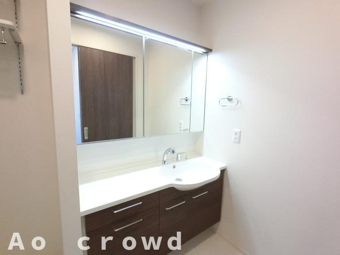 洗面設備　気になる物件はまとめてご案内ができます！