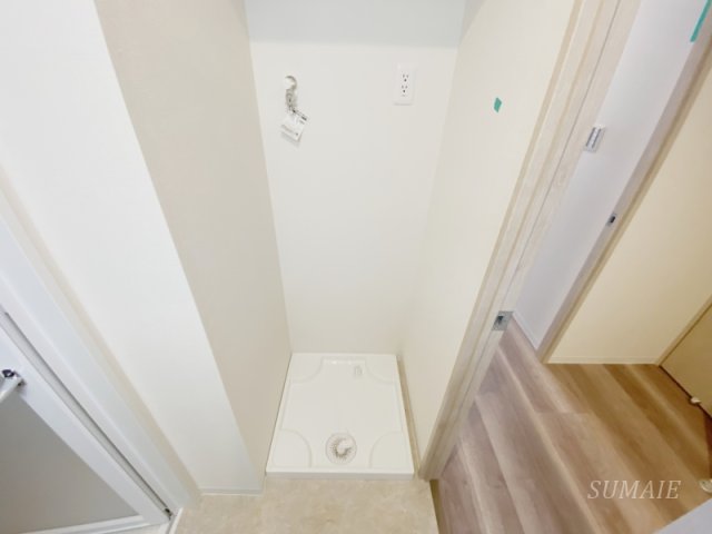 その他設備　室内洗濯機置き場☆