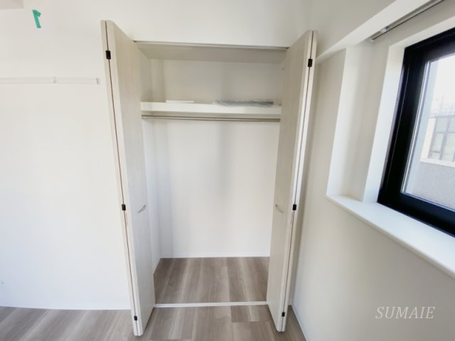 収納　クローゼット☆