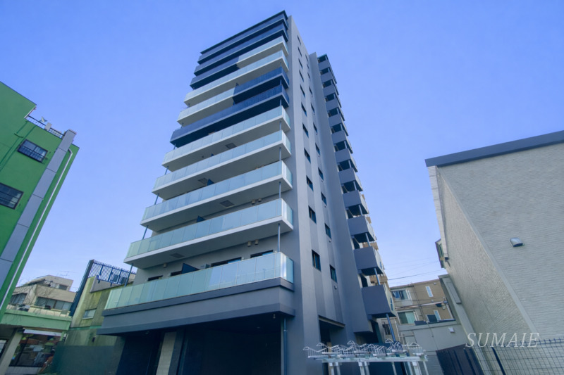 建物外観　マンションです☆