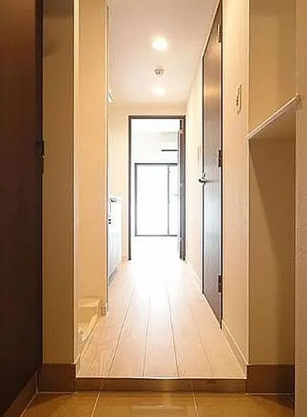 玄関　弊社は都内全域の物件をご紹介可能です！