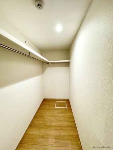 収納　同施工会社の類似物件の写真です。 ※同シリーズ別物件の写真