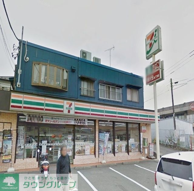 コンビニ　セブンイレブン西戸塚店（コンビニ）まで970m