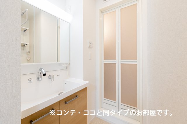 洗面設備　※写真は同仕様
