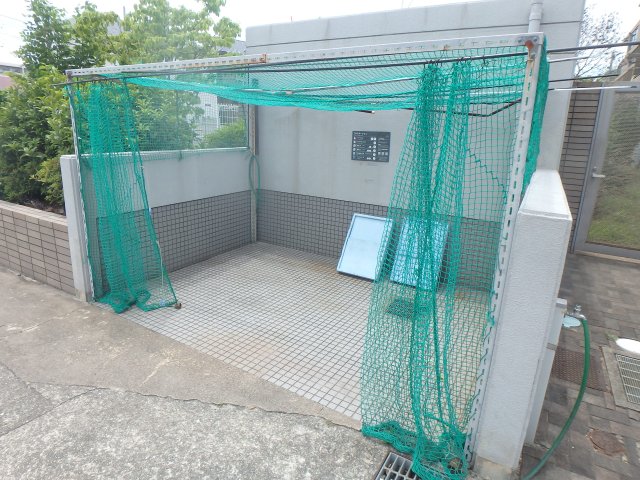 その他共有部分　ゴミステーションです