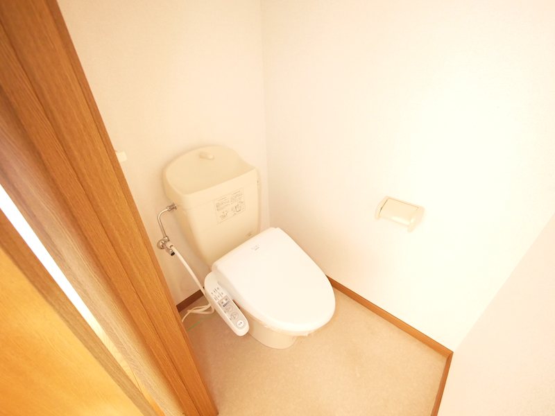 トイレ　ウォシュレット