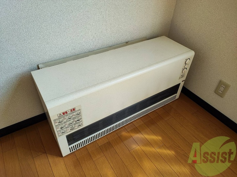 その他設備　暖房ついてます。寒い冬も暖かく過ごせます！