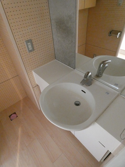 洗面設備　※別室参考写真