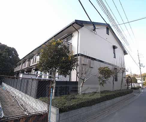 建物外観　全室南向きです。