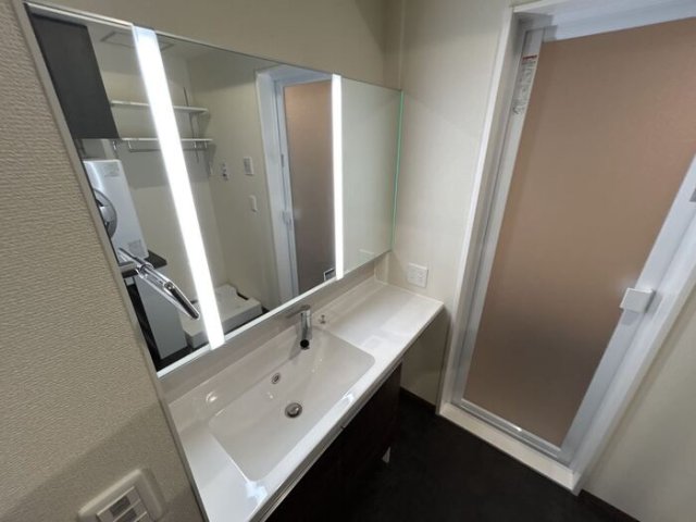 洗面設備　※別部屋の参考写真の為、現状優先です。