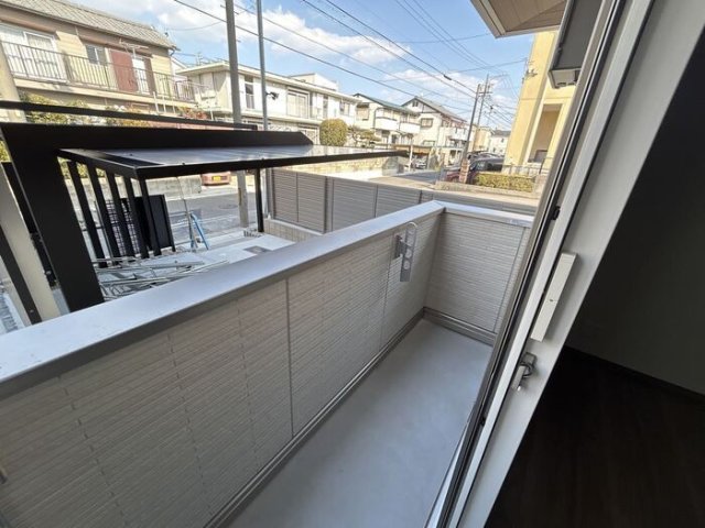バルコニー　※別部屋の参考写真の為、現状優先です。