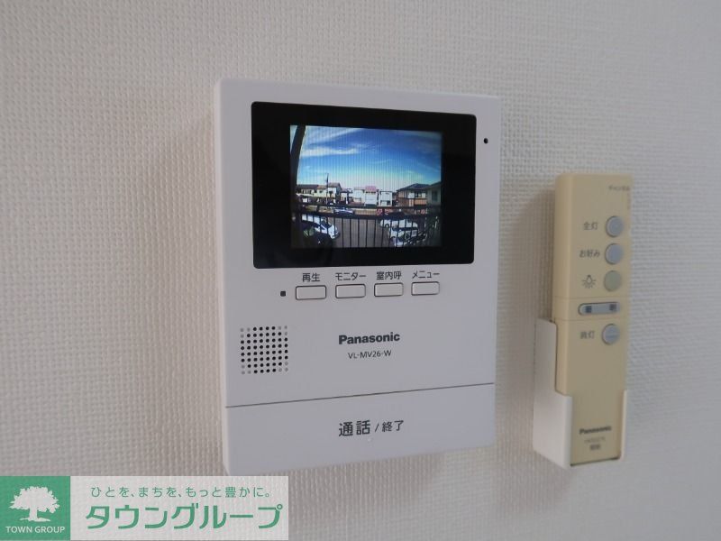 セキュリティ　設備