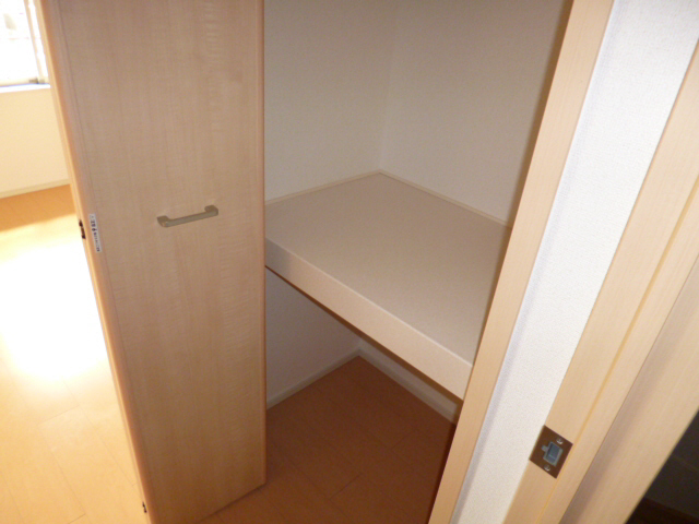 収納　大きめクローゼットで収納力