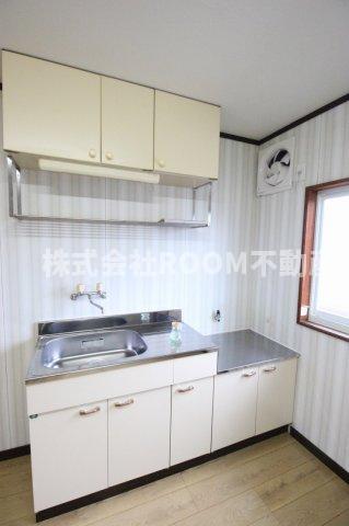 キッチン　きれいなキッチンです