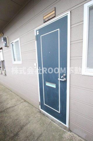 玄関　落ち着いた玄関です