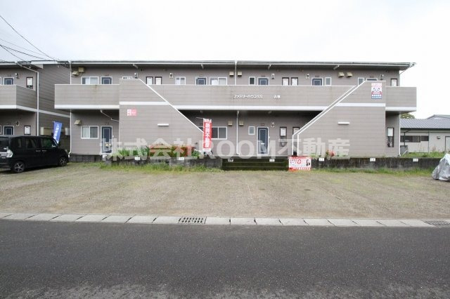 建物外観　きれいな外観です