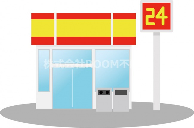 コンビニ　ローソン 都城一万城店（コンビニ）まで721m