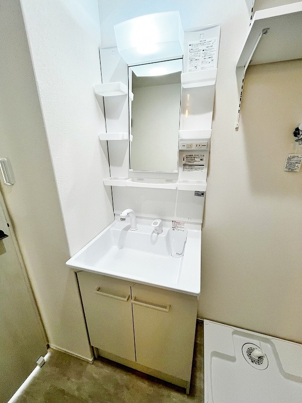 洗面設備　★洗面脱衣所/シャワー付き洗面台★