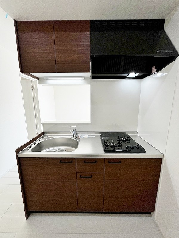 キッチン　★システムキッチン/2口コンロ★