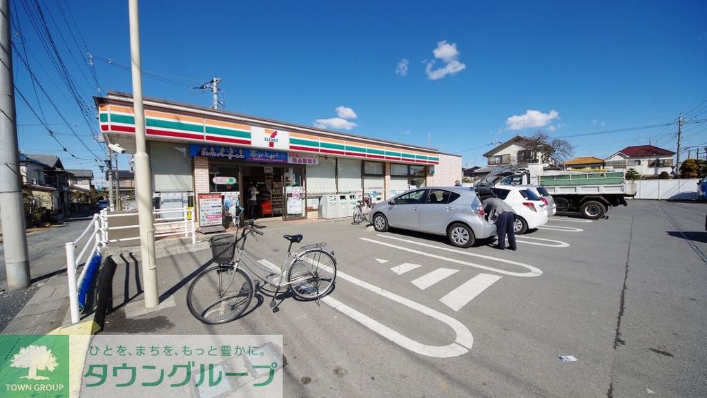 コンビニ　セブンイレブン川越砂店（コンビニ）まで960m