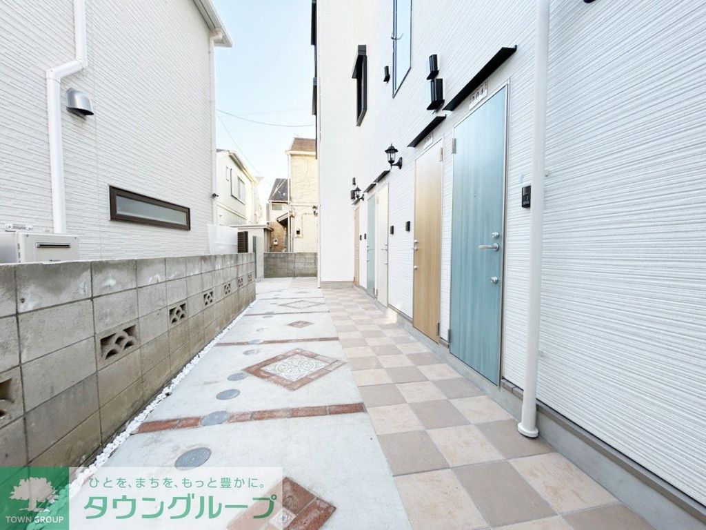 エントランス　部屋探しは株式会社　タウンハウジング　までお気軽にお問合せ…