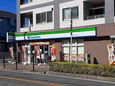 コンビニ　ファミリーマート幕張本郷七丁目店（コンビニ）まで450m