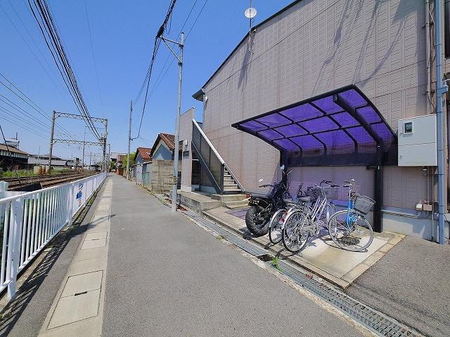 その他共有部分　自転車置き場