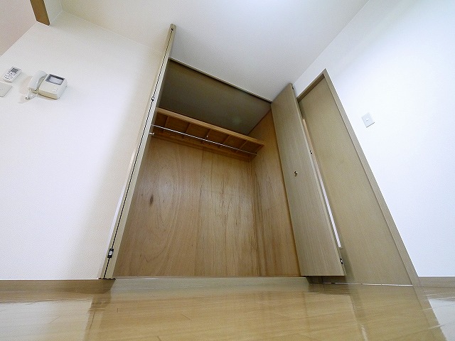 収納　収納のためのスペースです