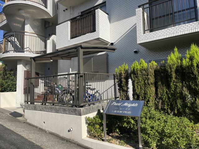 エントランス　エントランス部分