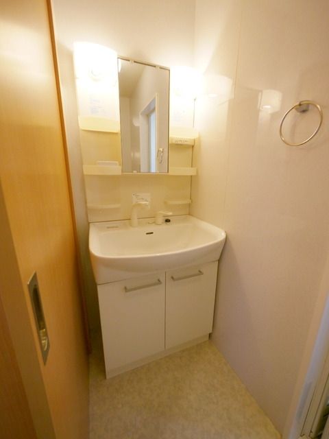 洗面設備　イメージです