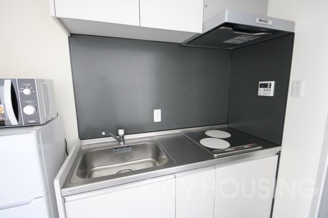 キッチン　※同タイプ部屋の写真です。