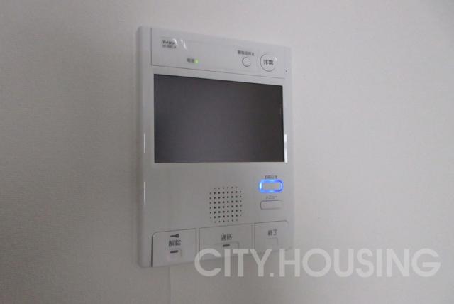 セキュリティ　※同タイプ部屋の写真です。