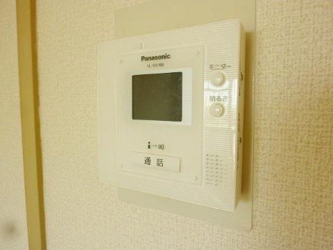 セキュリティ　カメラ付インターホン