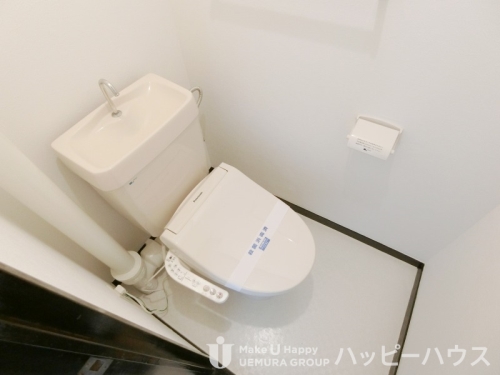 トイレ　写真はイメージです。実際の内装状況を優先とします。