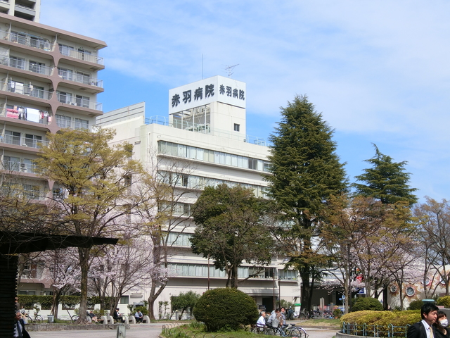 病院　社団埴原会赤羽病院（病院）まで276m