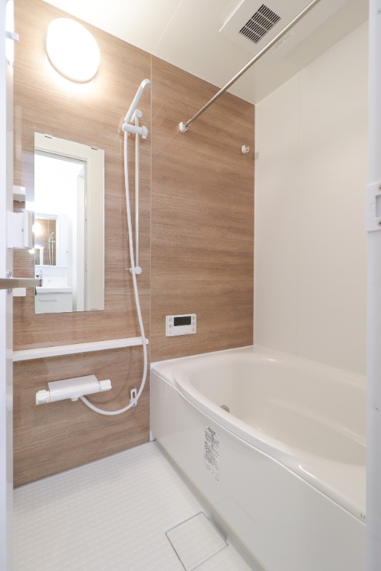 バス・シャワールーム　図面と現状に相違がある場合には現状を優先