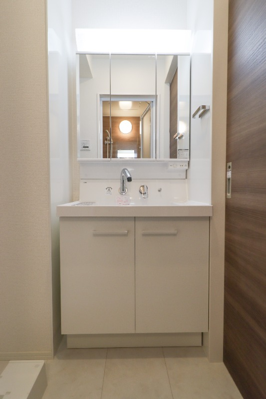 洗面設備　図面と現状に相違がある場合には現状を優先