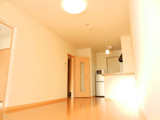 眺望　家具家電付きのお部屋ございます